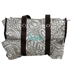 Thirty One Zip Top Organizing Utility Tote